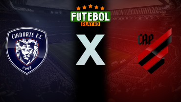 Assistir Cianorte x Athletico-PR ao vivo online 11/01/2026