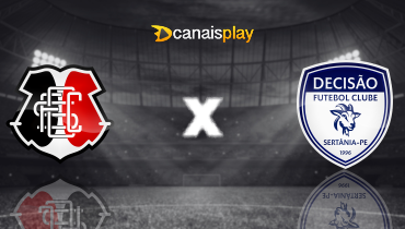 Assistir Santa Cruz x Decisão ao vivo online 11/01/2026