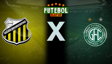 Assistir Novorizontino x Guarani ao vivo online 13/01/2026
