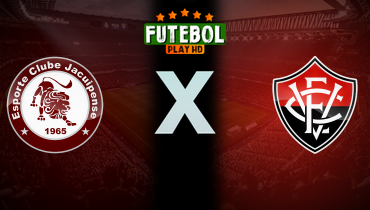 Assistir Jacuipense x Vitória ao vivo online 13/01/2026