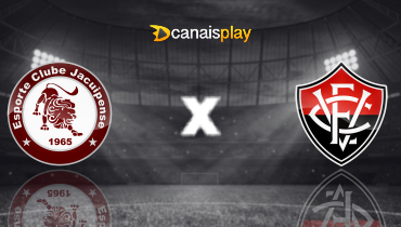 Assistir Jacuipense x Vitória ao vivo online 13/01/2026