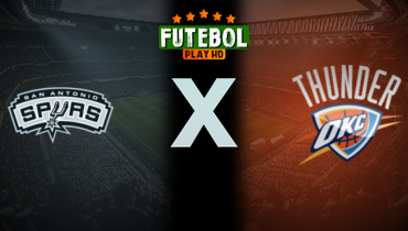 Assistir NBA: San Antonio Spurs x Oklahoma City Thunder ao vivo online 13/01/2026