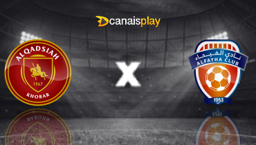 Assistir Al Qadsiah x Al Fayha ao vivo online 14/01/2026