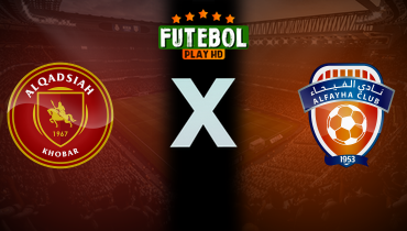 Assistir Al Qadsiah x Al Fayha ao vivo online 14/01/2026
