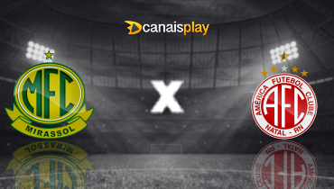 Assistir Mirassol x América-RN ao vivo online 14/01/2026