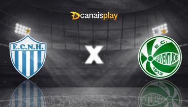 Assistir Novo Hamburgo x Juventude ao vivo online 14/01/2026