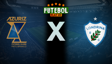 Assistir Azuriz x Londrina ao vivo online 14/01/2026