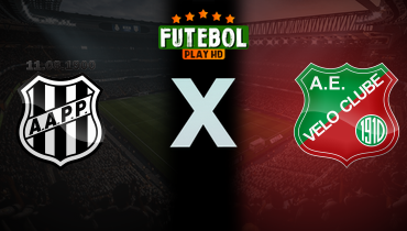 Assistir Ponte Preta x Velo Clube ao vivo online 14/01/2026