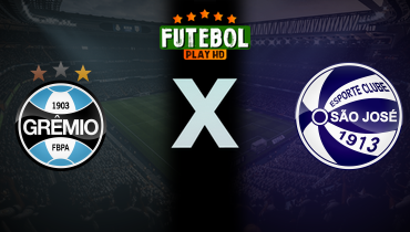 Assistir Grêmio x São José ao vivo online 14/01/2026