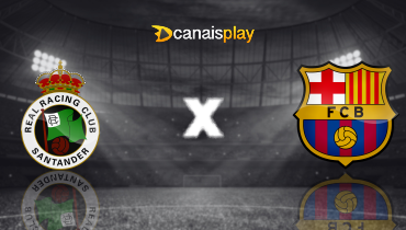 Assistir Racing Santander x Barcelona ao vivo online 15/01/2026
