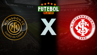 Assistir Monsoon x Internacional ao vivo online 15/01/2026