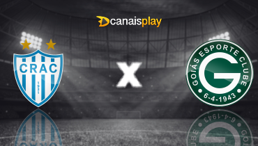 Assistir Crac x Goiás ao vivo online 15/01/2026