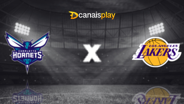 Assistir NBA: Charlotte Hornets x Los Angeles Lakers ao vivo online 15/01/2026