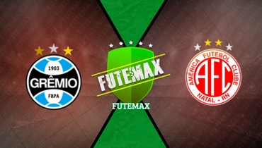 Assistir Grêmio x América-RN ao vivo online 16/01/2026