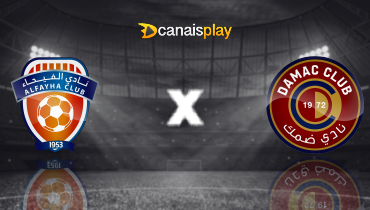 Assistir Al Fayha x Damac ao vivo online 17/01/2025