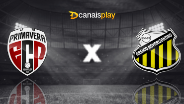Assistir Primavera x Novorizontino ao vivo online 17/01/2025