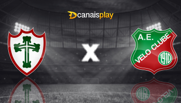 Assistir Portuguesa x Velo Clube ao vivo online 17/01/2025