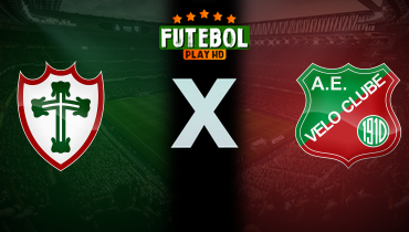 Assistir Portuguesa x Velo Clube ao vivo online 17/01/2025