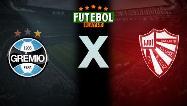 Assistir Grêmio x São Luiz ao vivo online 17/01/2025