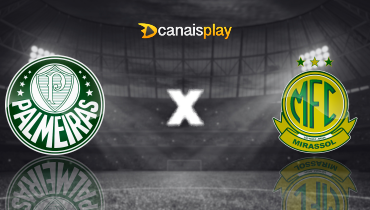 Assistir Palmeiras x Mirassol ao vivo online 17/01/2025