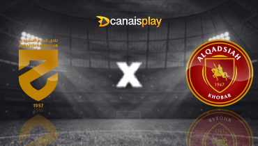 Assistir Al Hazem x Al Qadsiah ao vivo online 18/01/2026