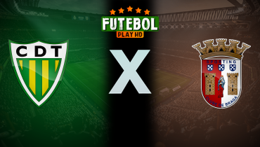 Assistir Tondela x Braga ao vivo online 18/01/2025