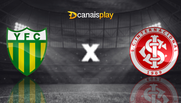 Assistir Ypiranga x Internacional ao vivo online 18/01/2026