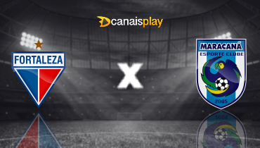 Assistir Fortaleza x Maracanã ao vivo online 18/01/2026