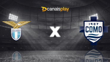 Assistir Lazio x Como ao vivo online 19/01/2026