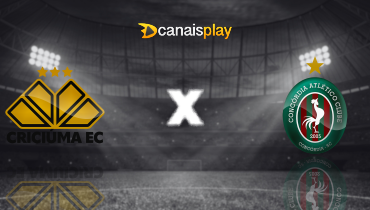 Assistir Criciúma x Concórdia ao vivo online 19/01/2026