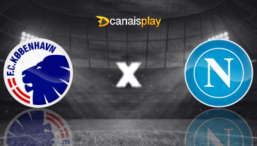 Assistir Copenhague x Napoli ao vivo online 20/01/2026