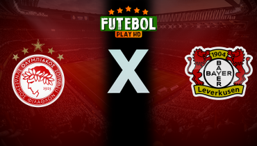 Assistir Olympiacos x Bayer Leverkusen ao vivo online 20/01/2026