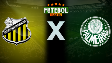 Assistir Novorizontino x Palmeiras ao vivo online 20/01/2026