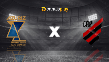 Assistir Azuriz x Athletico-PR ao vivo online 20/01/2026