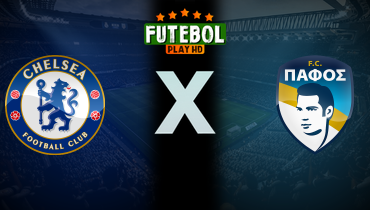 Assistir Chelsea x Pafos ao vivo online 21/01/2026