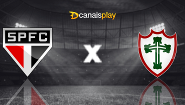Assistir São Paulo x Portuguesa ao vivo online 21/01/2026