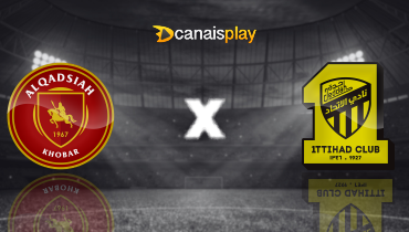 Assistir Al Qadsiah x Al Ittihad ao vivo online 22/01/2026