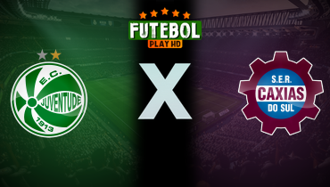 Assistir Juventude x Caxias ao vivo online 22/01/2026