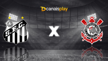 Assistir Santos x Corinthians ao vivo online 22/01/2026