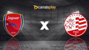 Assistir Jaguar x Náutico ao vivo online 22/01/2026