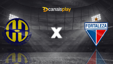Assistir Horizonte x Fortaleza ao vivo online 22/01/2026