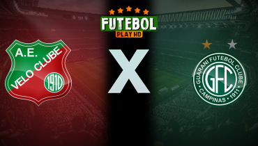 Assistir Velo Clube x Guarani ao vivo online 22/01/2026