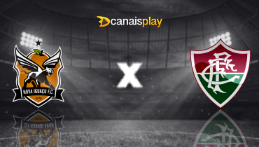 Assistir Nova Iguaçu x Fluminense ao vivo online 22/01/2026