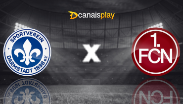 Assistir Darmstadt x Nuremberg ao vivo online 23/01/2026