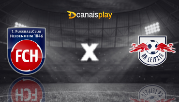 Assistir Heidenheim x RB Leipzig ao vivo online 24/01/2026