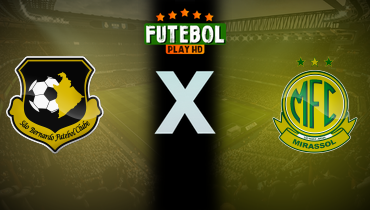Assistir São Bernardo x Mirassol ao vivo online 24/01/2026