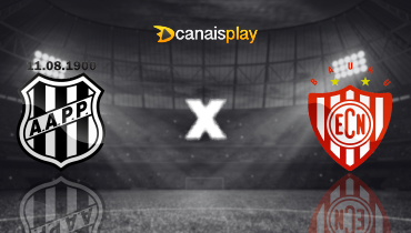 Assistir Ponte Preta x Noroeste ao vivo online 24/01/2026