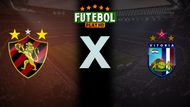 Assistir Sport x Vitória-PE ao vivo online 24/01/2026