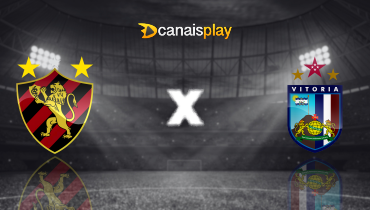 Assistir Sport x Vitória-PE ao vivo online 24/01/2026