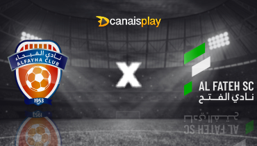 Assistir Al Fayha x Al Fateh ao vivo online 25/01/2026